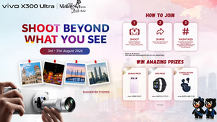 vivo Malaysia 推出「Shoot Beyond What You See」摄影挑战赛 邀请全民用 X300 Ultra 重新发现马来西亚之美