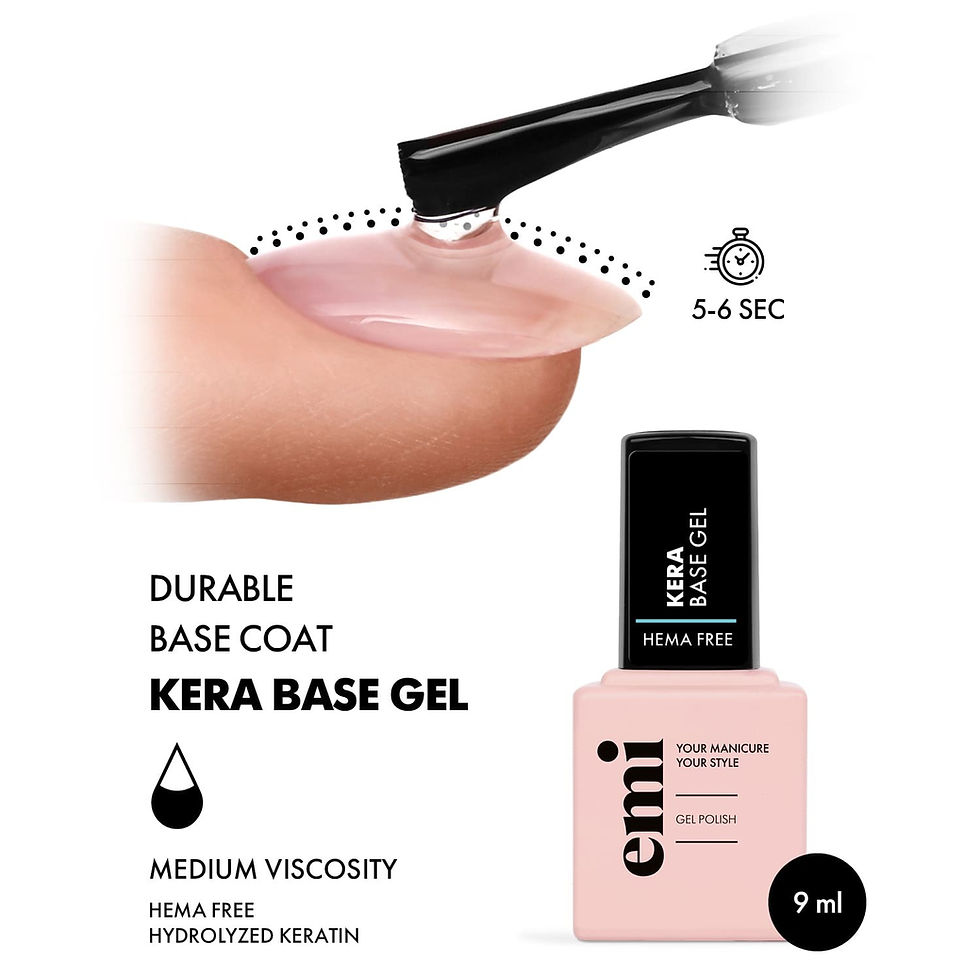 emi Kera Base Gel HEMA FREE