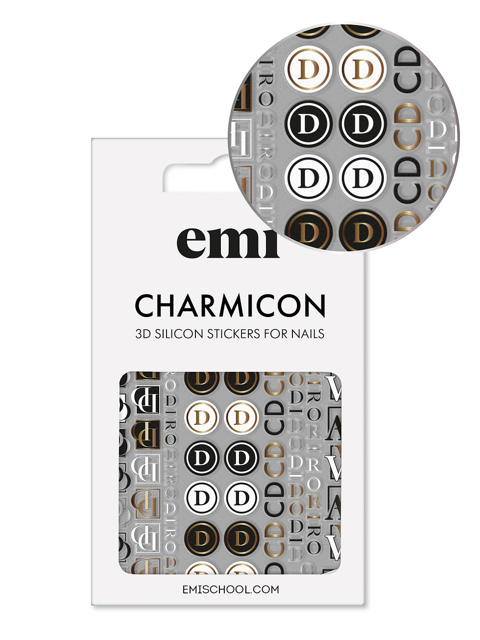 Emi Silicone sticker