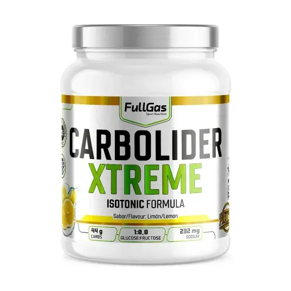 Carbolider XTREME - Bebida Isotónica -Naranja - 800g