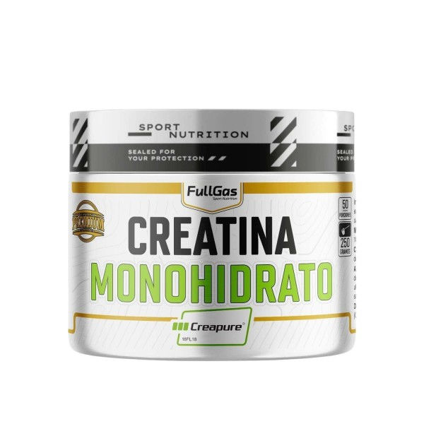 Creatina Monohidrato 200 mesh en polvo -  Neutra -250g