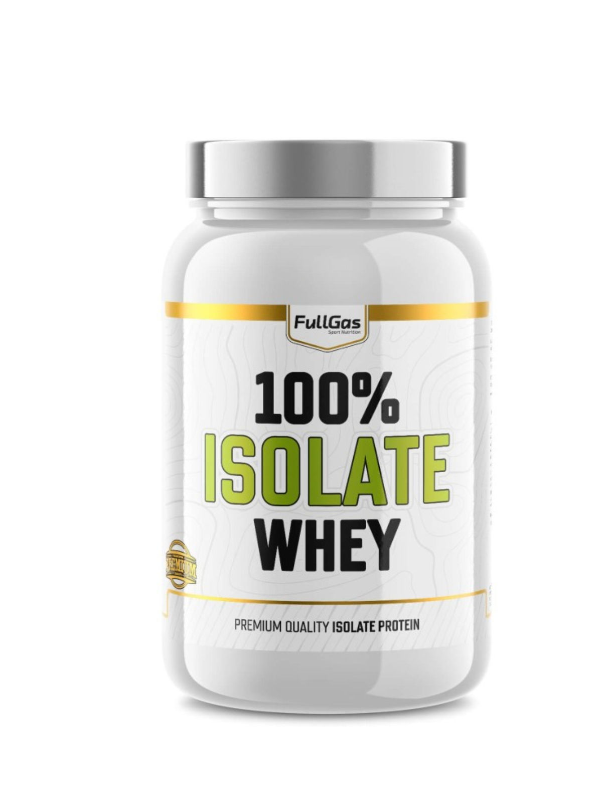 100% Isolate whey Protein 900g