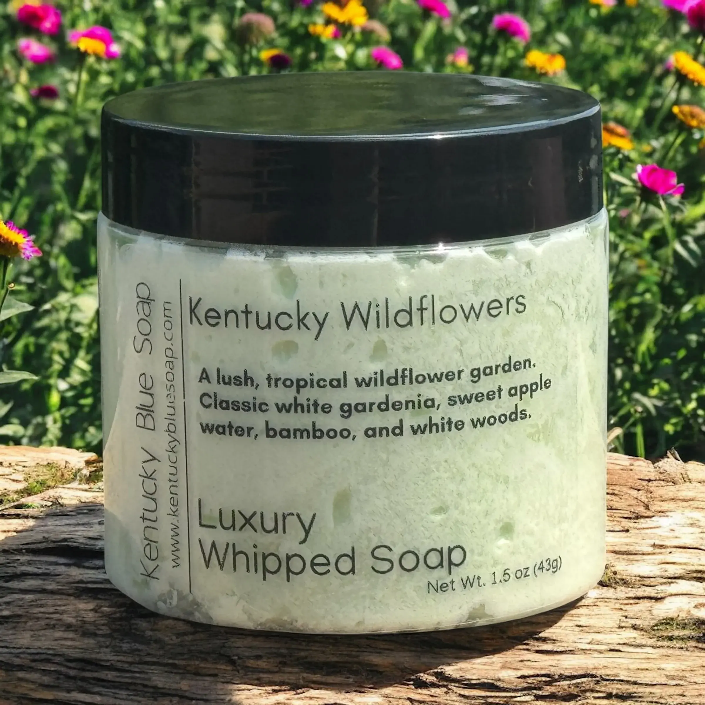 Kentucky Wildflowers Whipped Soap