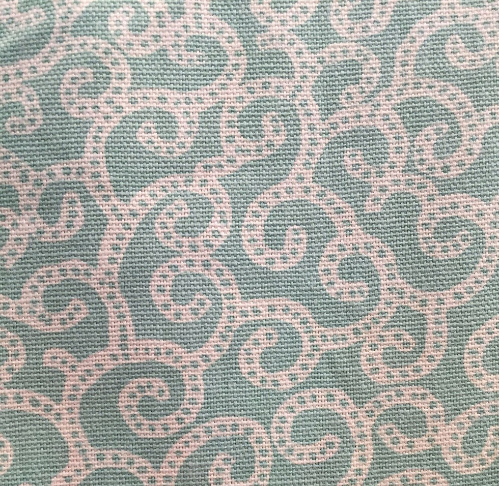 Aqua Coral Curls