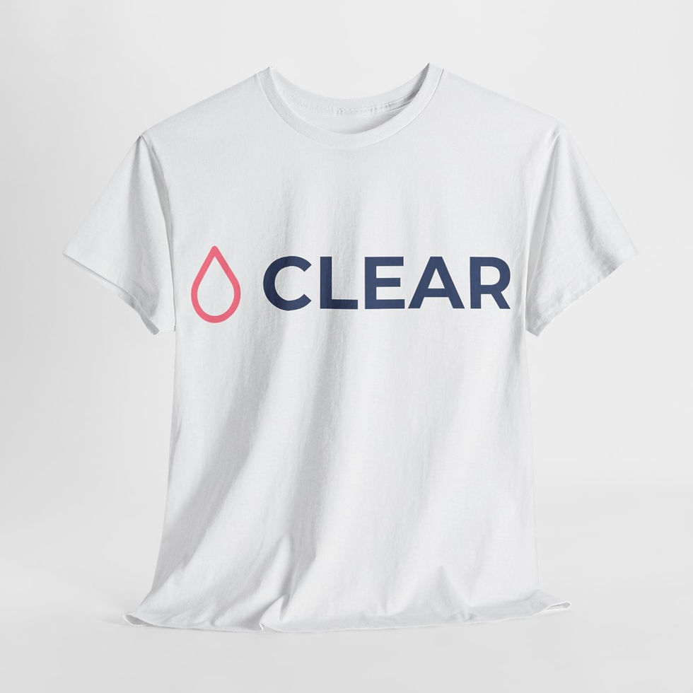 Thumbnail: CLEAR Unisex - Logo Tee 