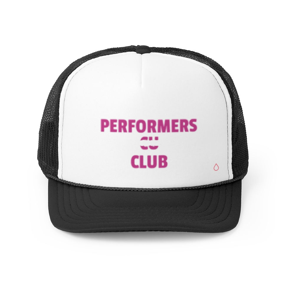 Thumbnail: Performers Club Trucker Caps