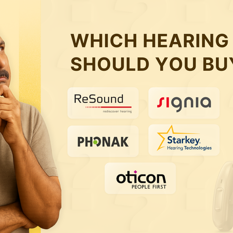 Top Hearing Aid Brands in India [2025 Guide]