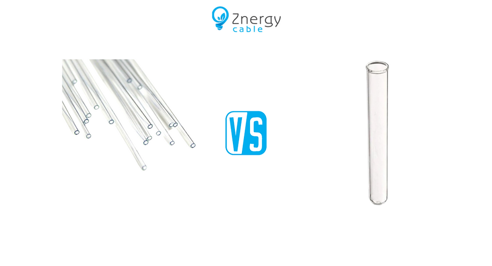 Difference Between a Capillary Tube and a Fusion Tube