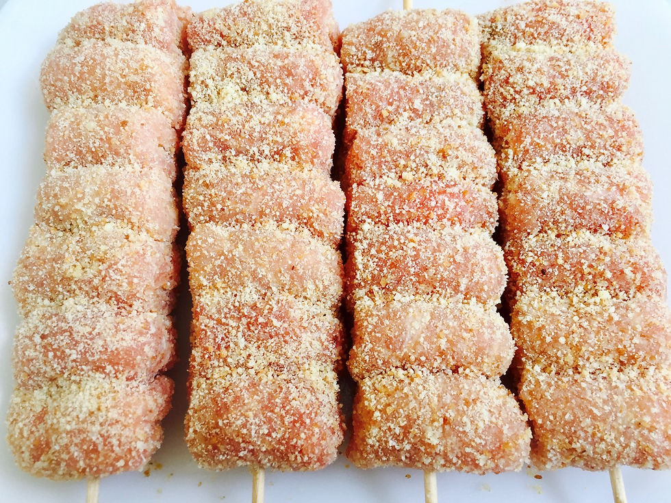 Miniatura: Braciole messinesi Patate Speck e Provola affumicata