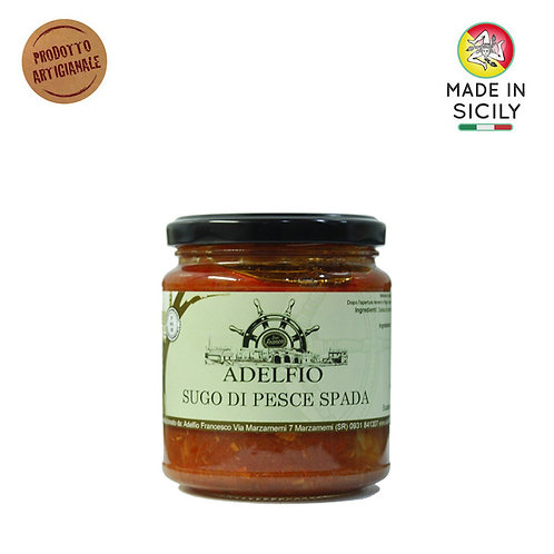 Sugo di pesce spada 300 gr Adelfio