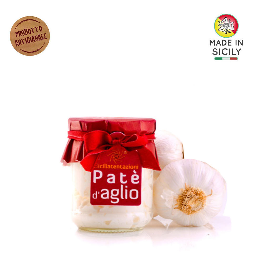 Patè d'aglio 180 gr Sicilia Tentazioni