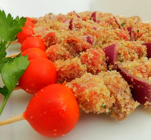 Miniatura: Spiedini di agnello