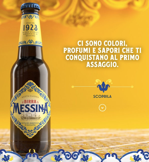 Miniatura: Birra Messina Classica