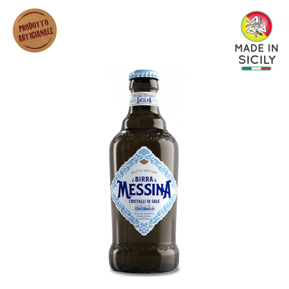 Birra Messina Cristalli di Sale