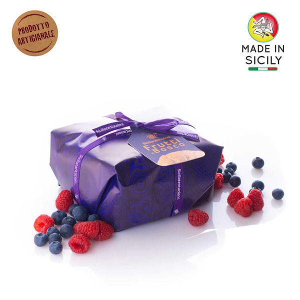Miniatura: Panettone siciliano 500 gr Sicilia Tentazioni
