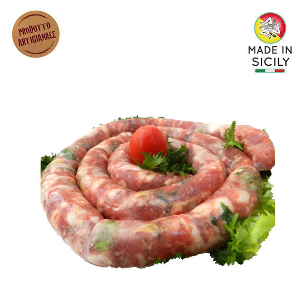 Salsiccia contadina con cipolla