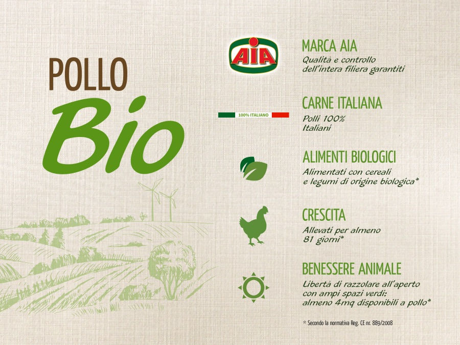 POLLO ITALIANO BIO