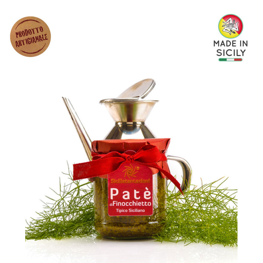 Patè di finocchietto 180 gr Sicilia Tentazioni