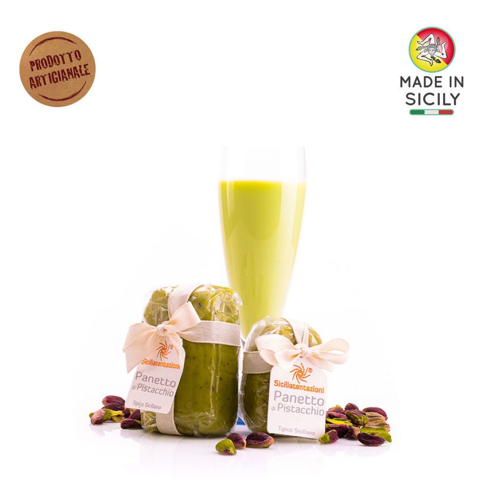 Panetto di pistacchio 125 gr Sicilia Tentazioni