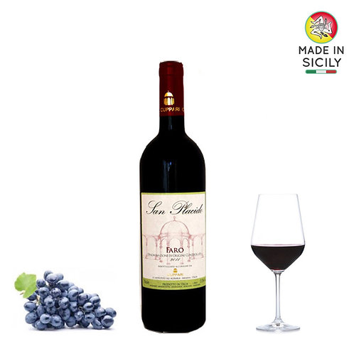 San Placido Faro DOC 0,75 l Cuppari