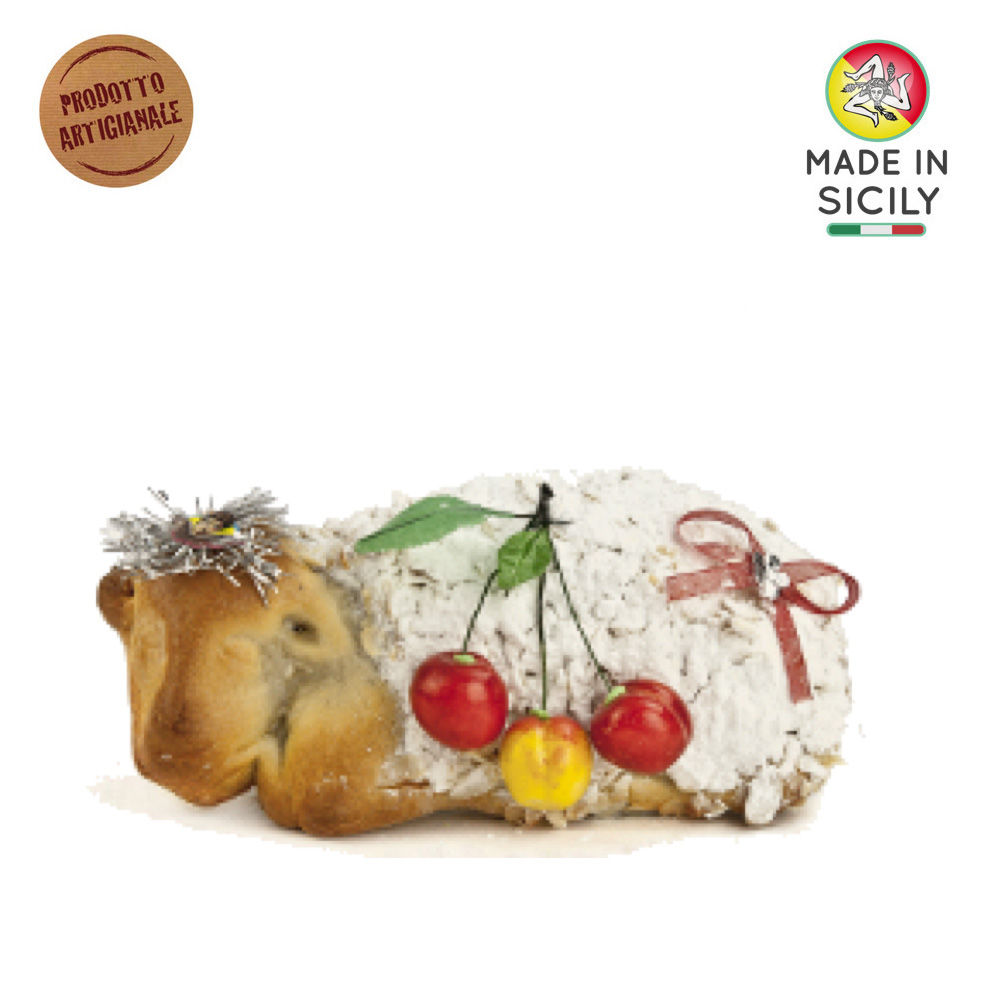 Agnello di mandorla al cedro