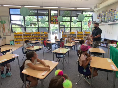 2021 - The Year of Bird Presentations to Kids