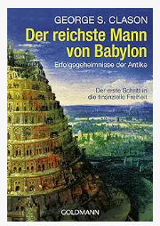 Cover des Buches der reichste Mann von Babylon