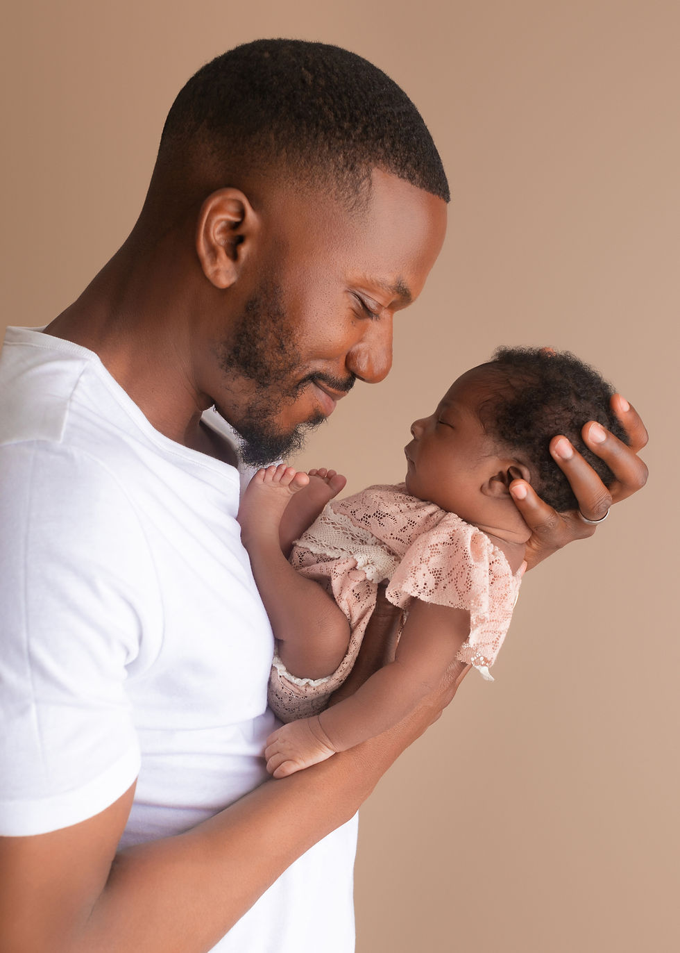 New-born with new Father