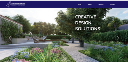 Purple Martin Website Screenshot