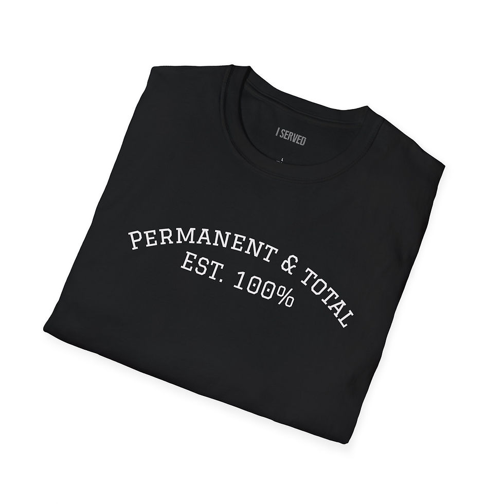 Thumbnail: 100 P&T, Permanent and Total Unisex Softstyle T-Shirt