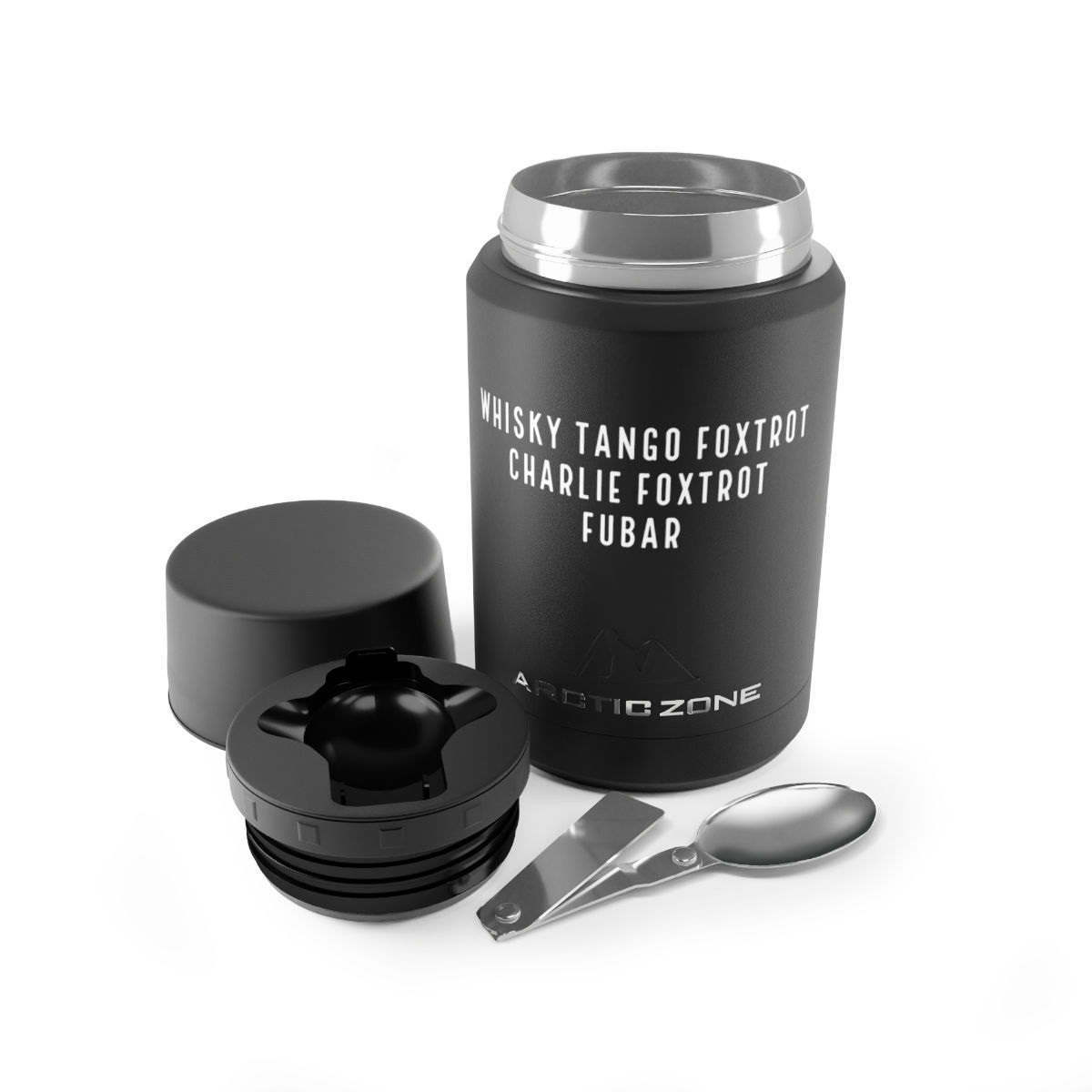 Military Slang Titan Copper Insulated Food Storage