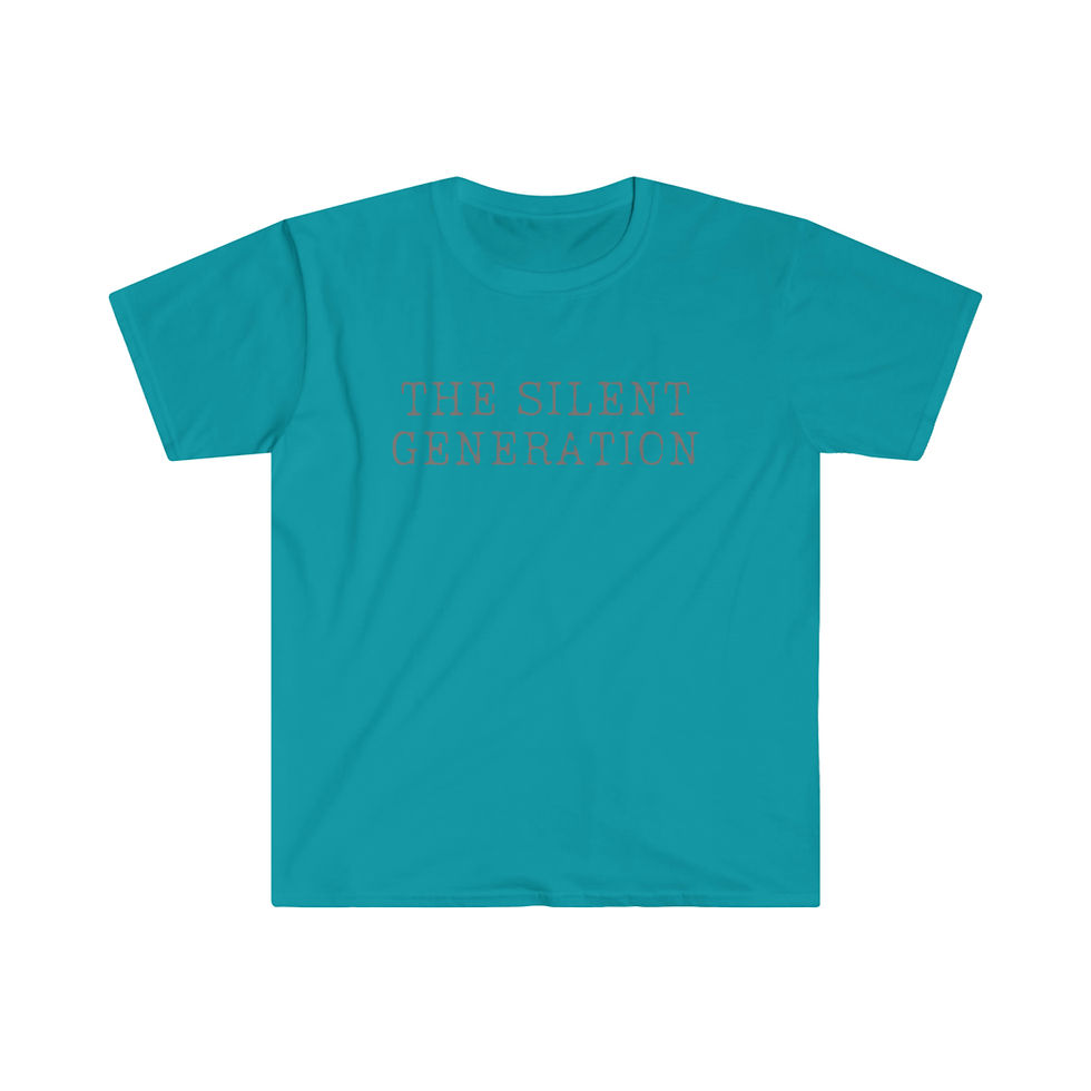 Thumbnail: The Silent Generation Unisex Softstyle T-Shirt