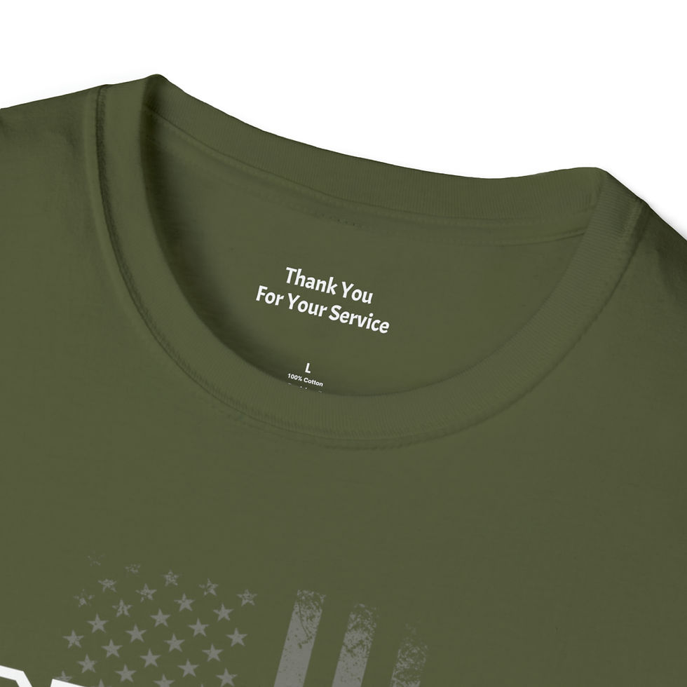 Thumbnail: DD-214 Alumni Unisex Softstyle T-Shirt