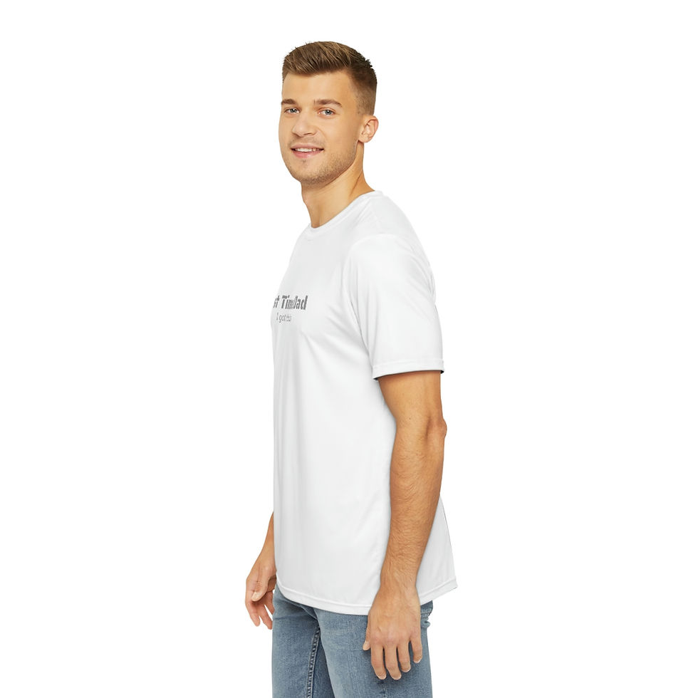 Thumbnail: First Time Dad, I Got This! Men's Polyester Tee