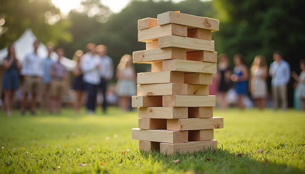 Choose the Perfect Yard Games for your Annapolis Party