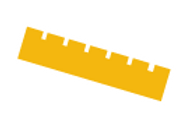 yellow ruler