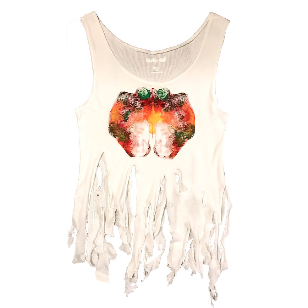 Repainted & Remade Tank top