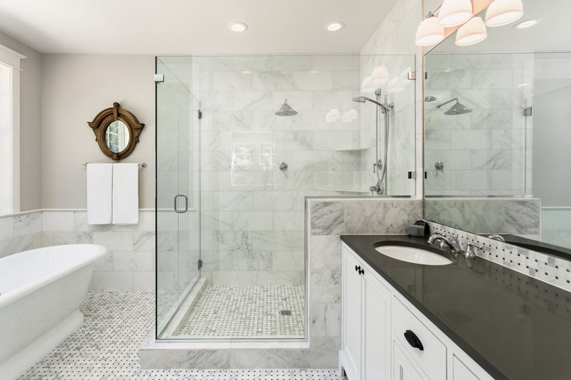 Custom Shower