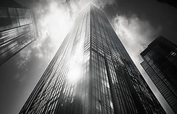 monochromatic-metropolis-skyscrapers-reaching-sun.jpg