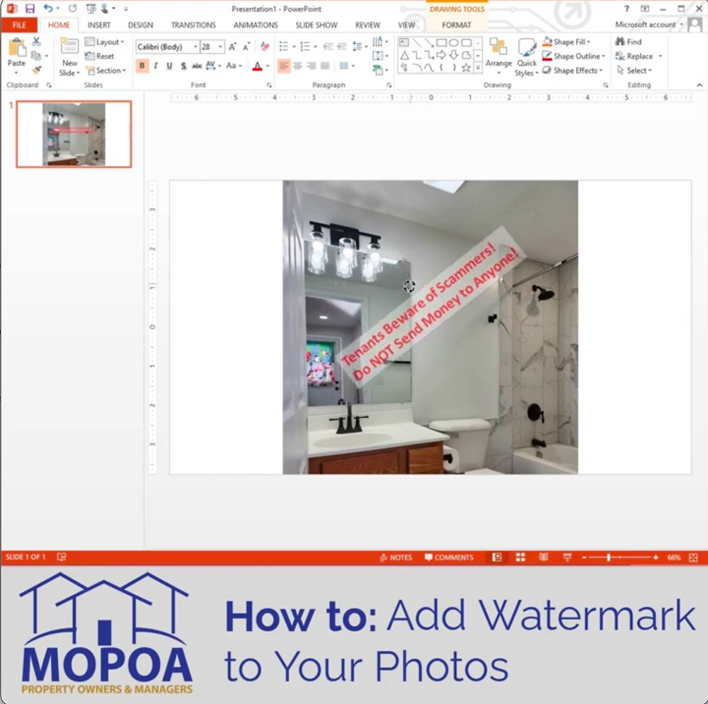 How To: Add Watermark to Photos
