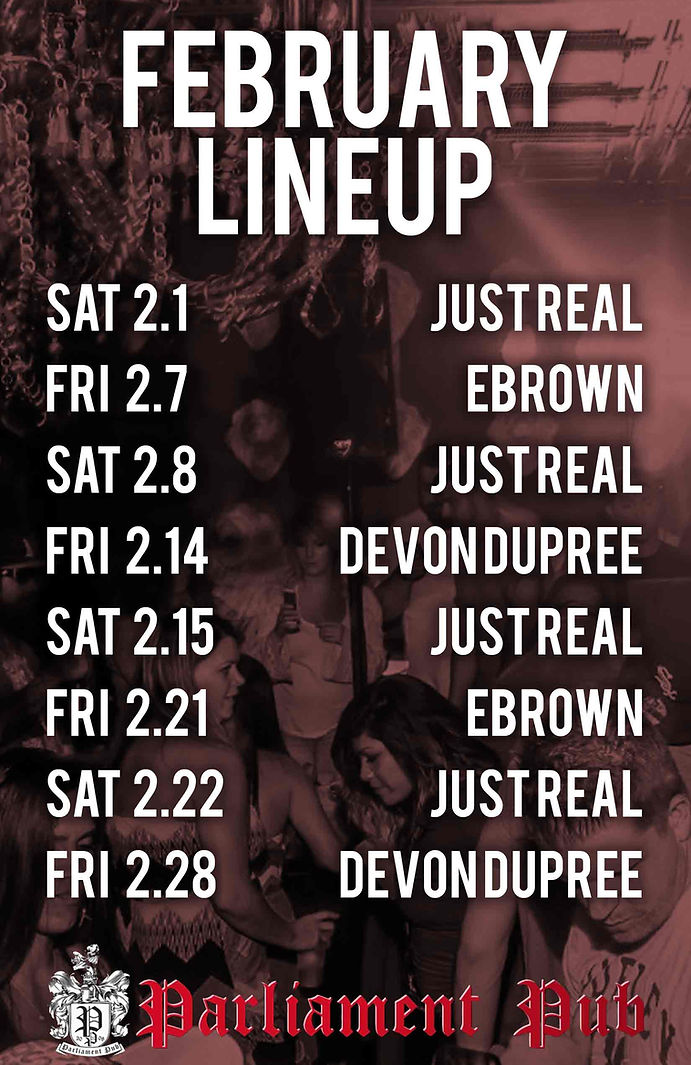 February Lineup