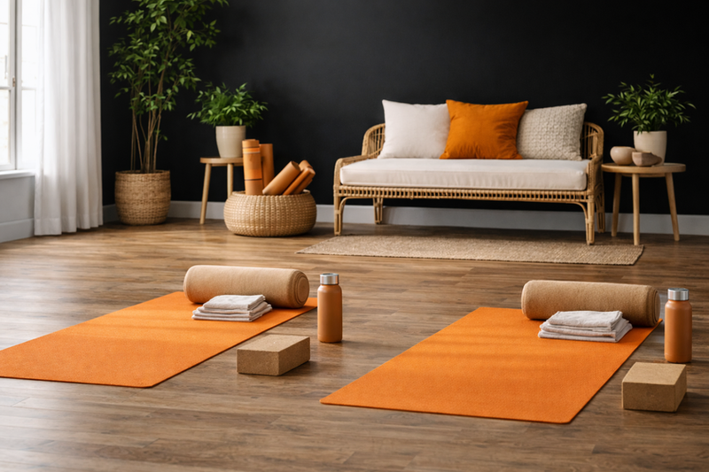 Dark grey background with Logo in White Square top centre.  Logo is of a icon of a person in profile leaning over an icon of a person sitting cross legged in lotus pose.  Wording on logo says "Centre for Disability Inclusive Yoga".  Below the logo is text that says "Disability Awareness and Confidence in Yoga - An Introduction - with Jeannette Campbell. The Centre for Disability Inclusive Yoga".