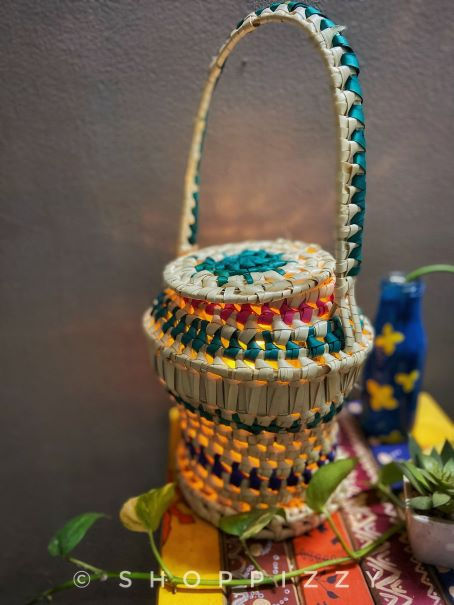Thumbnail: Lantern styled Basket