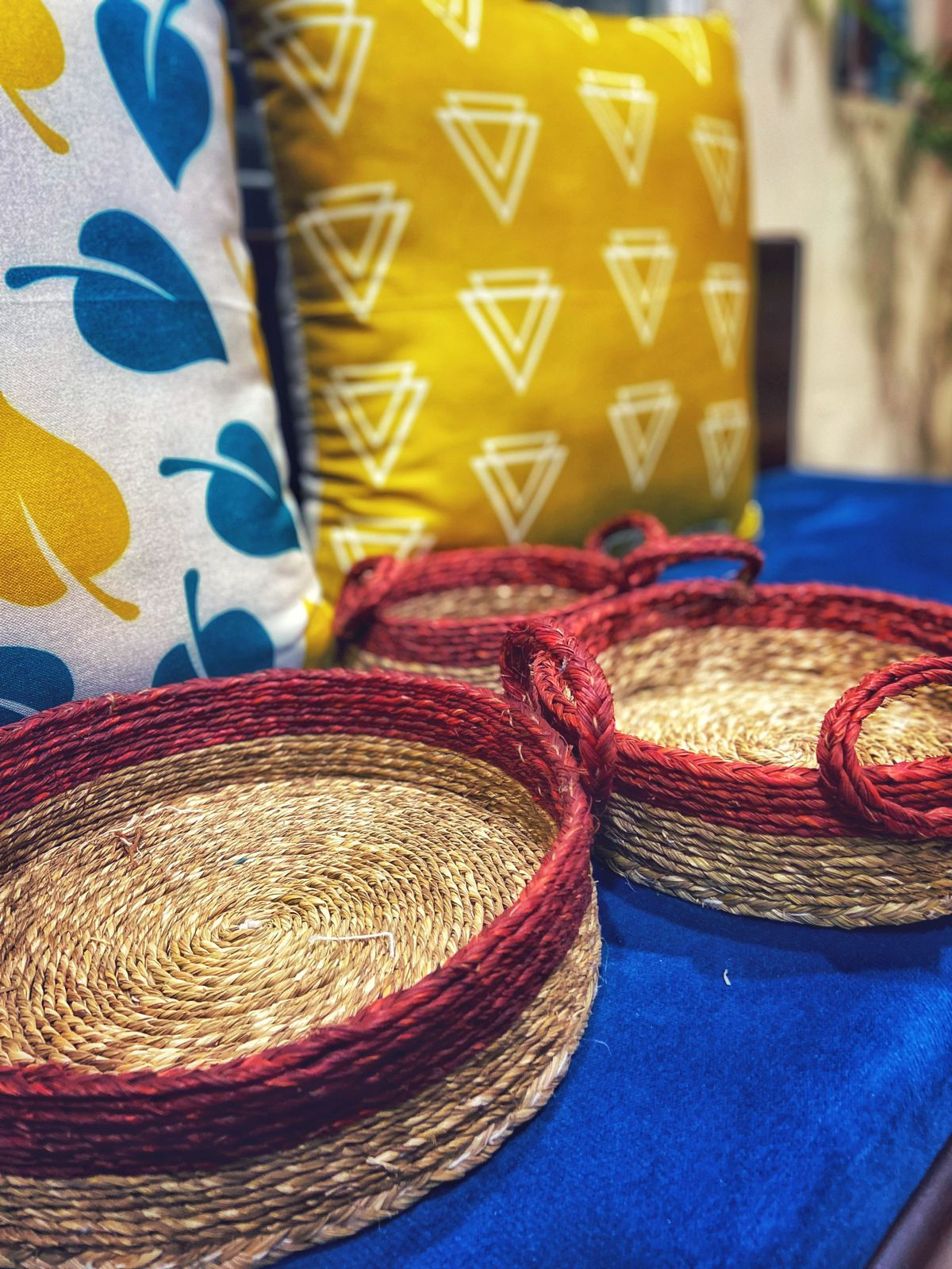 Tray Baskets (Set of 3)