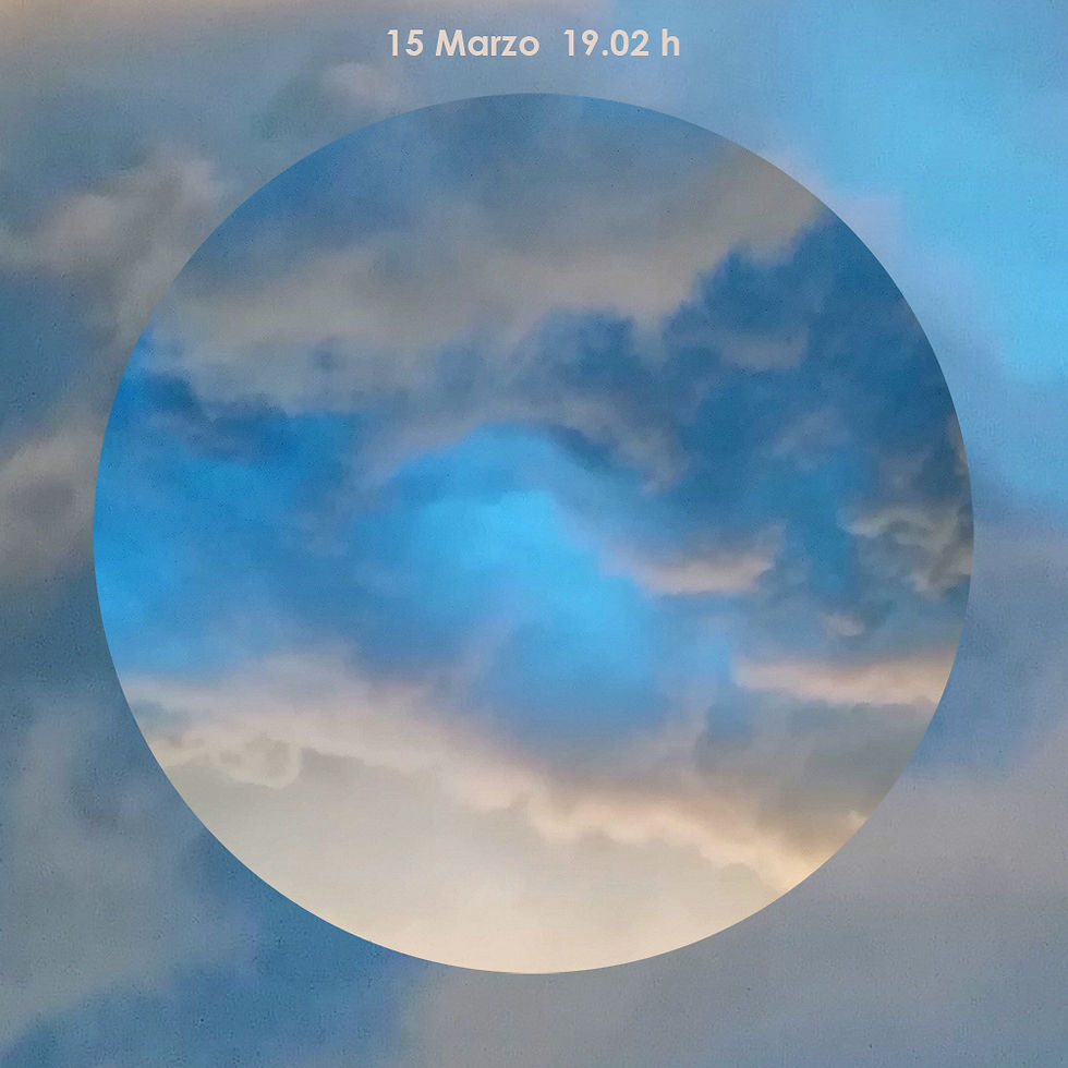 Nubes confinadas 15 Marzo 19.02