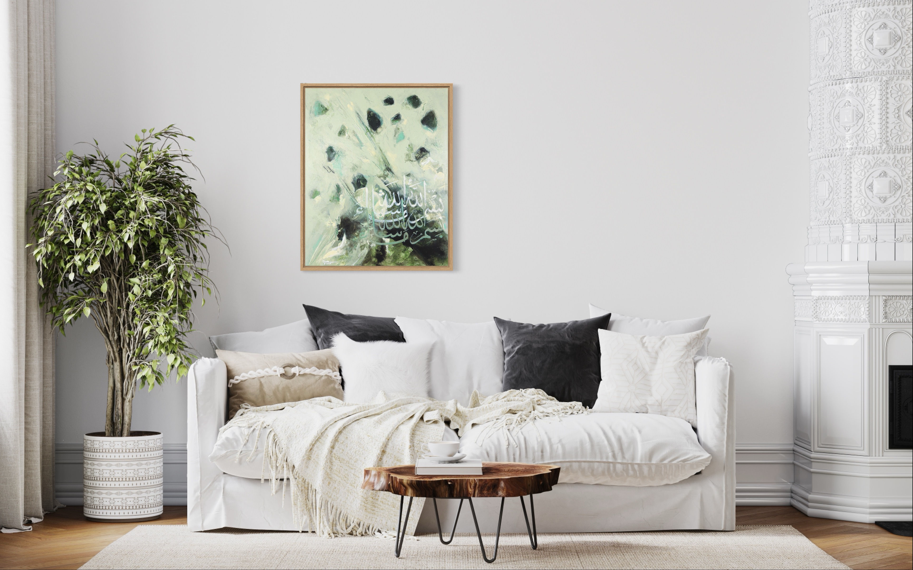 "Nature Green" Print