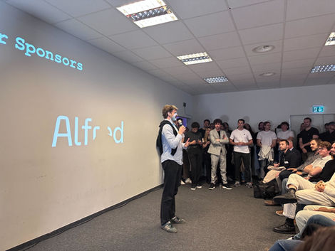 Alfred Joins J floor as Founding Sponsor and Legal Partner