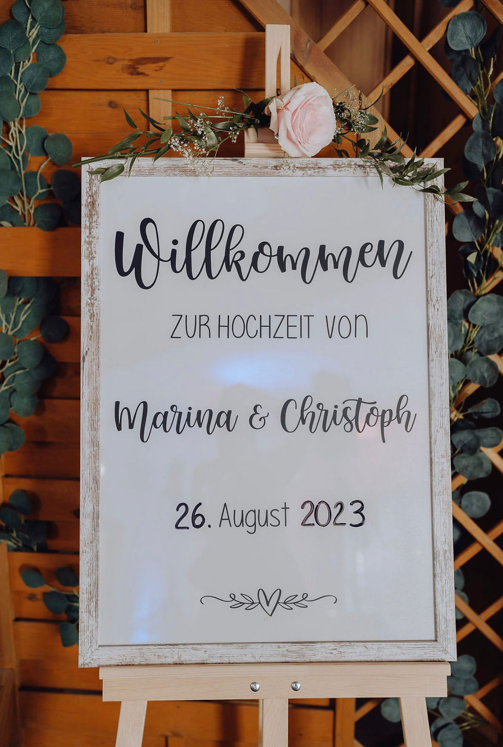 Gasthof Lintsche, Zuhrstdorf, Bayern, Blumen, Hochzeit, Dekoration, Florist