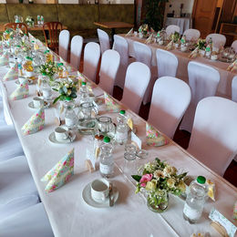 J & M - 04.06.22 I Hochzeitsfeier im Landhotel Hallnberg
