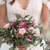 C & M - 25.05.22 I Standesamt Brautstrauß